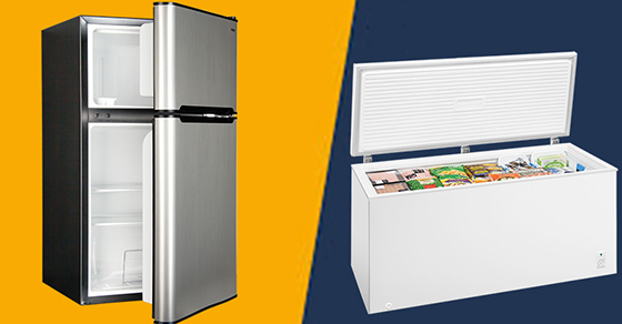 So sánh tủ lạnh và tủ đông: Nên chọn mua loại nào?